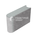 Бордюрный камень БРШ 50.20.8, серый